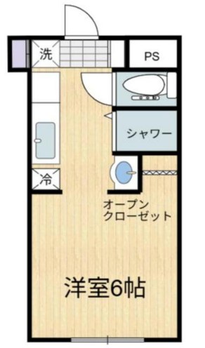 マイタウンオオツカ 102号室 間取り