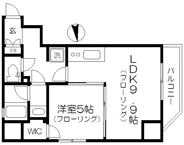 レガーロ浅草 間取り