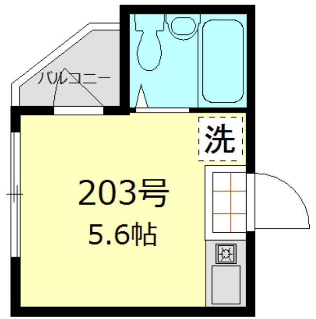 オリンピア亀戸 間取り