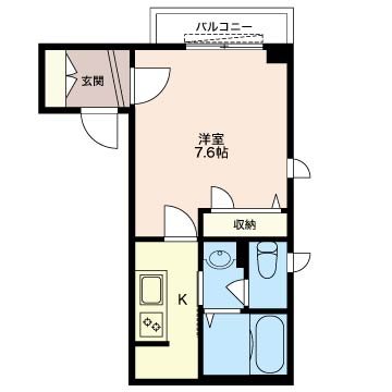 Ｌｕａｎａ清澄白河 間取り