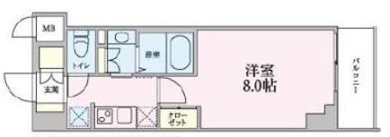 ジニア深川住吉  間取り