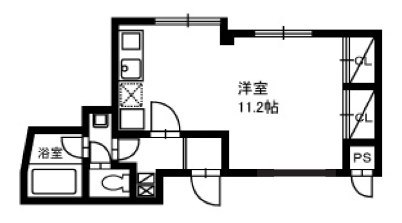 RenoCourt IZUMI  間取り