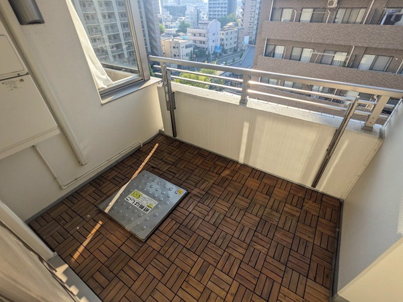 BELISTA千住仲町 ベランダ