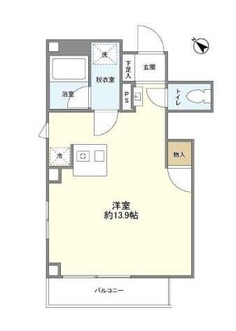 シーアイル 間取り
