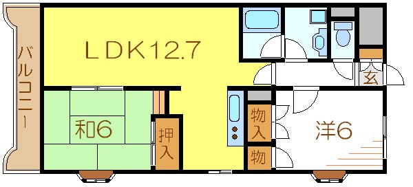 プラムＮT 間取り