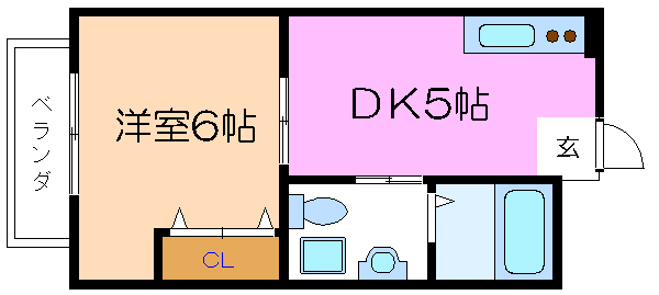 カーサレオナルド自社 間取り