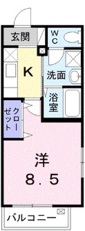 ユイマール三ノ輪  間取り