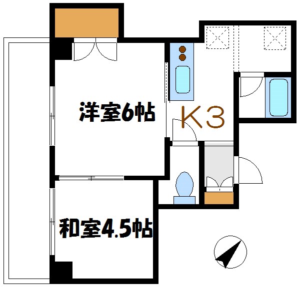 新小岩不二ビル 間取り