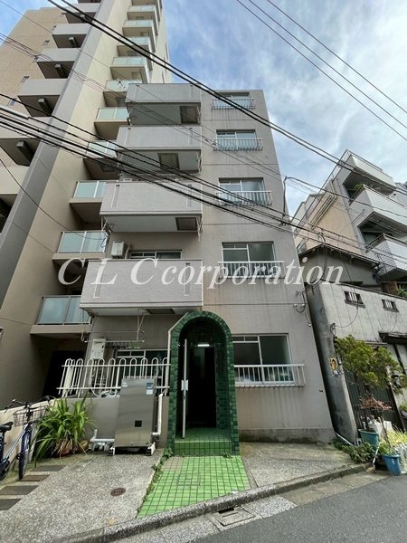 林産業マンションビル 外観
