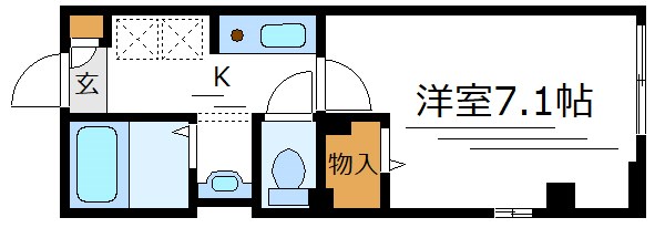 ラヴィエ 間取り