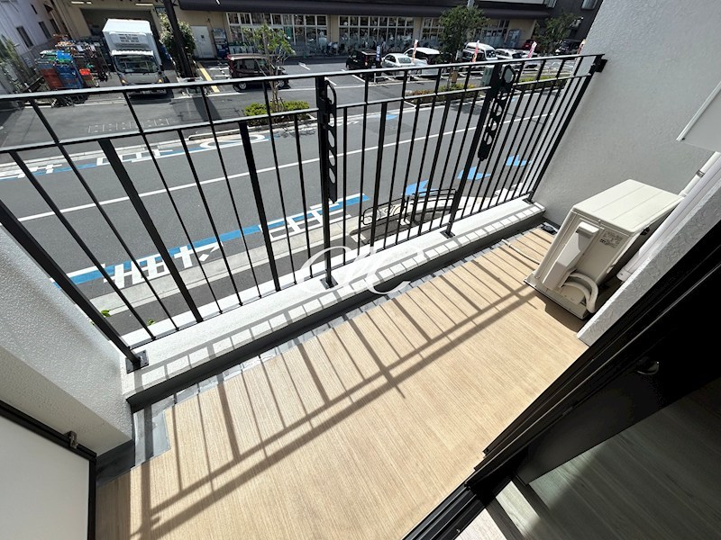 Maison Housedressing ベランダ