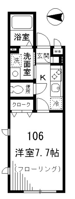 ストーンウェル    間取り