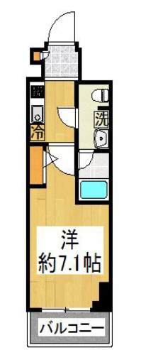 スプレスター綾瀬  間取り