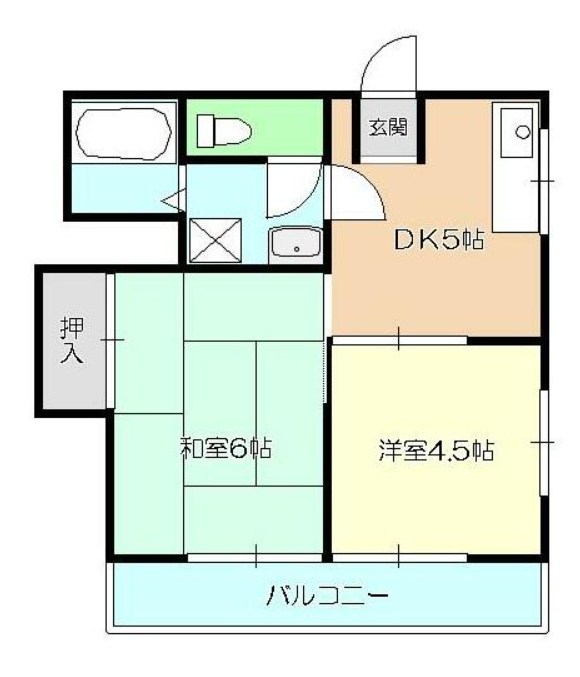 ピュアハウス  間取り