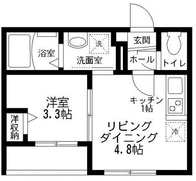 ボナールコート 間取り