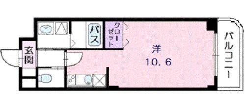 セレッソ　カミーノ 間取り