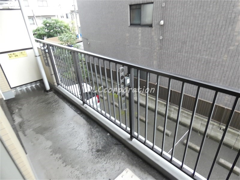 カスティージョ末広 ベランダ