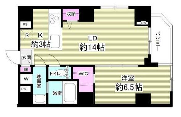 ＧＬＡＮＺ門前仲町 間取り