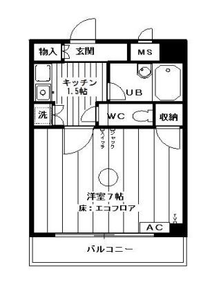 KFビル 間取り