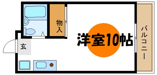 コーポ木村  間取り
