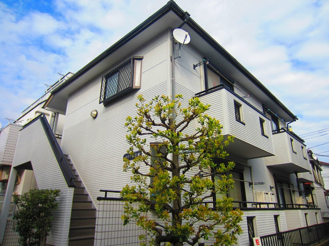 パトリア参番館 外観