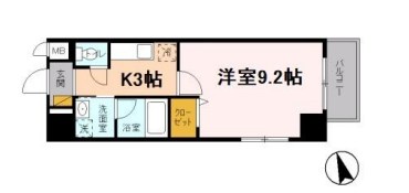 ソシア西葛西  間取り
