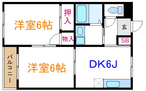 メゾン木下 間取り