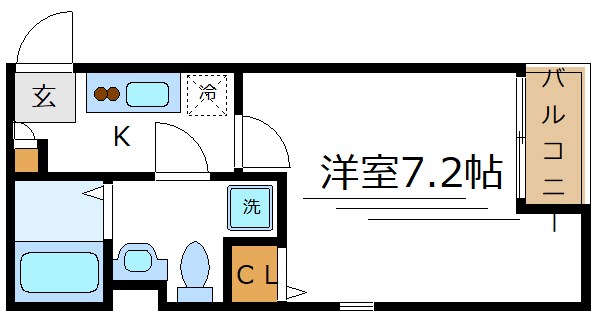 NAGA1 間取り