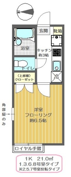 シードブライトA 間取り