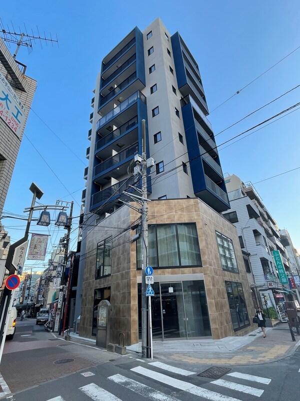 プレミア亀有 外観