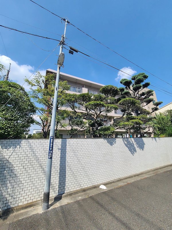 長瀬マンション 外観