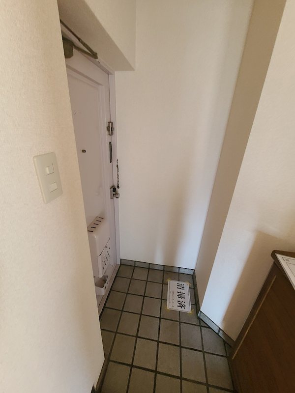 長瀬マンション 玄関
