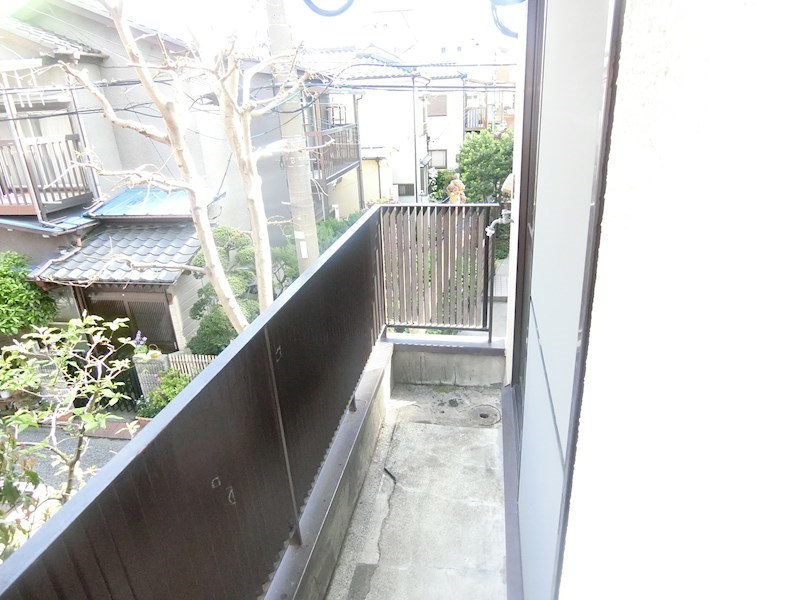 寺田マンション  ベランダ