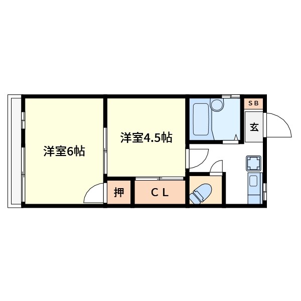第一渡邊ビル 間取り