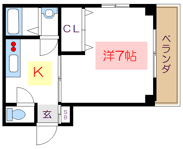 佐久間ビル 間取り