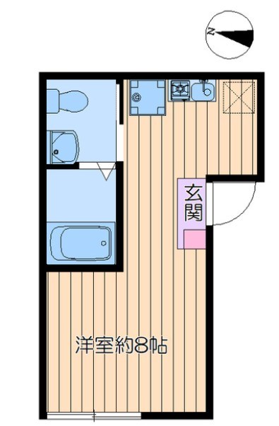プアマエオレ 間取り