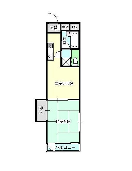 平井セントラルマンション 間取り