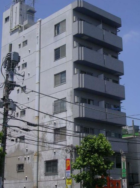 平井セントラルマンション 外観