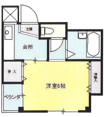 川口マンション 間取り