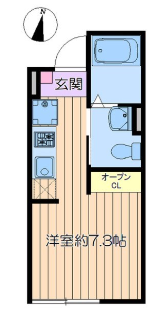 プアマエオレ 間取り
