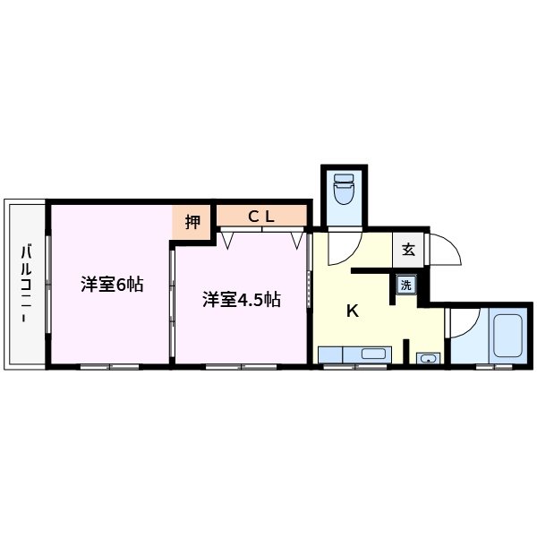 高須マンション 間取り
