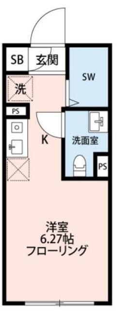 Libo北千住 間取り