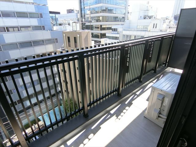 THE　ROOM   ベランダ