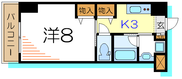 エクレシア瑞江 間取り