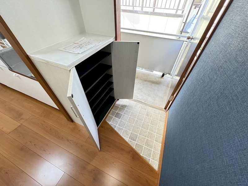 たちばな荘 玄関