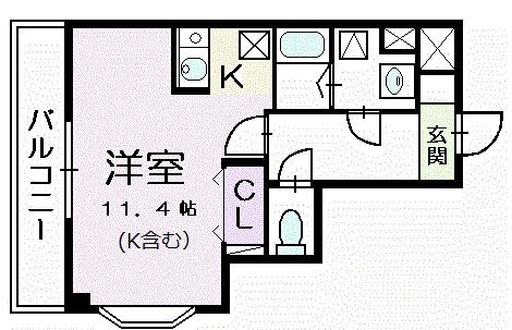 サニーシャトル 間取り
