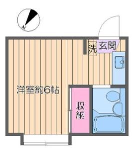 プチメゾン葛西  間取り