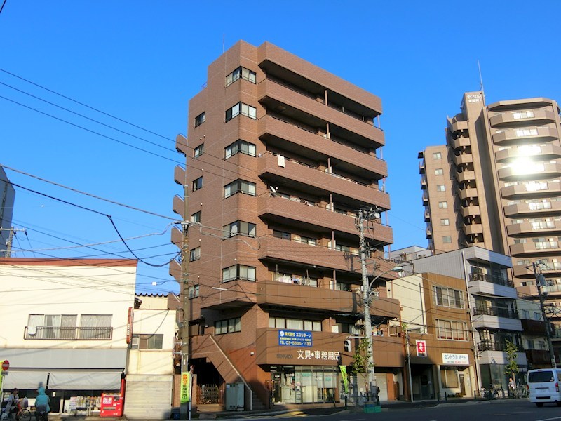シーダエイトビル 外観