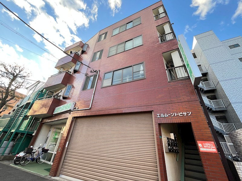 エルムーントビサン 外観