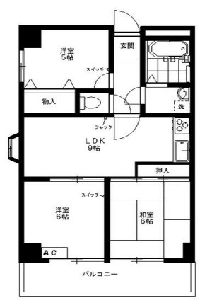 JTA綾瀬 間取り
